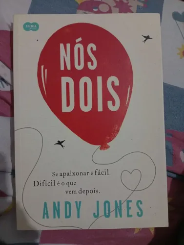 Livro Nós dois de Andy Jones