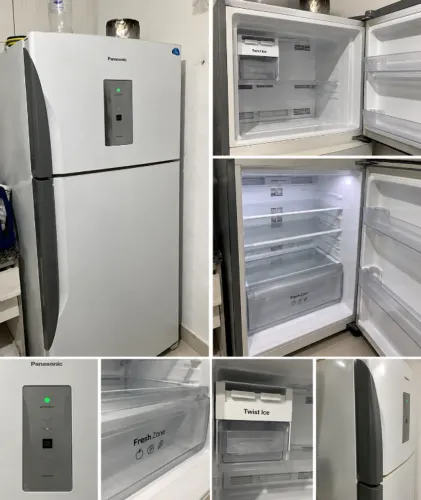 Geladeira Panasonic