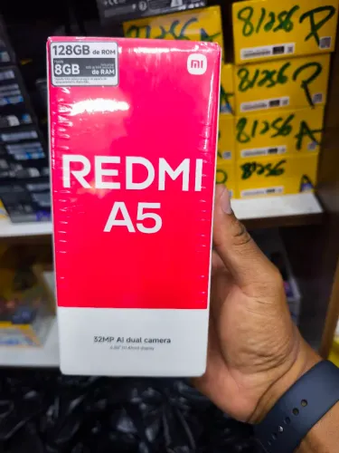 Xiaomi Redmi A5 128GB*. Novo lacrado com garantia.