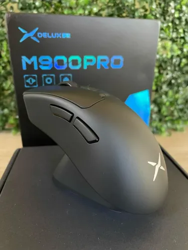 Mouse gamer sem fio Delux-M900 PRO