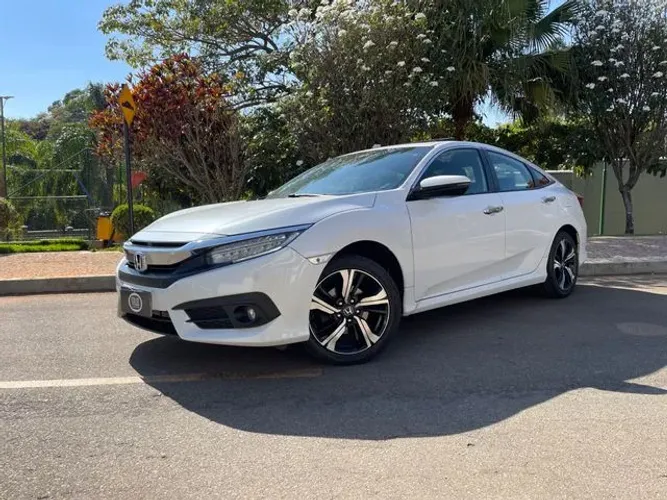 Honda Civic Sedan Touring 1.5 Turbo 16V Aut.4p 2019