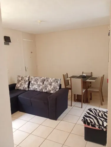 Vende-se apartamento mobiliado 100 mil