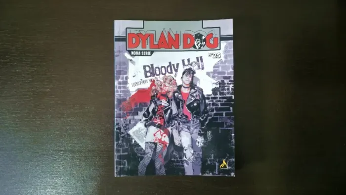 Dylan Dog - Nova Série Vol. 25 - Bonelli - HQ Mythos