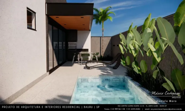 Casa a venda no condomínio Residencial Villaggio I em Bauru -SP.