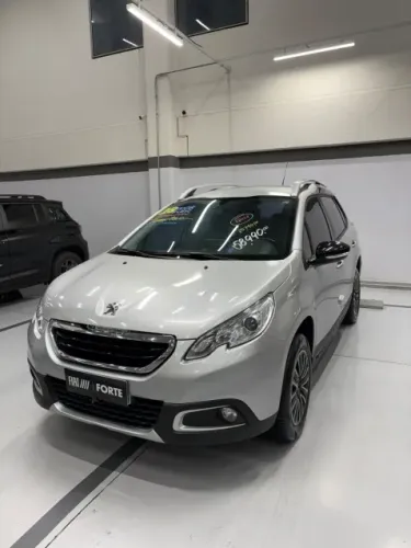 Peugeot 2008 Allure 1.6 Flex 16V 5P Aut. 2018