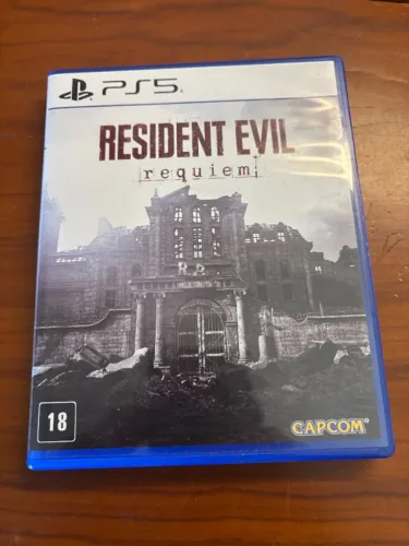 Jogo Resident Evil Requiem PS5 Completo Intacto Mídia Física Impecável