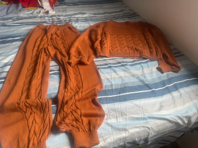 Conjunto tricô
