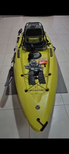 Caiaque hobie passport 10.5 + pedal com Kik UP