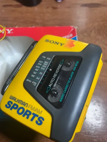 WalkMan Sony Original Guardado Funcionando Perfeitamente!