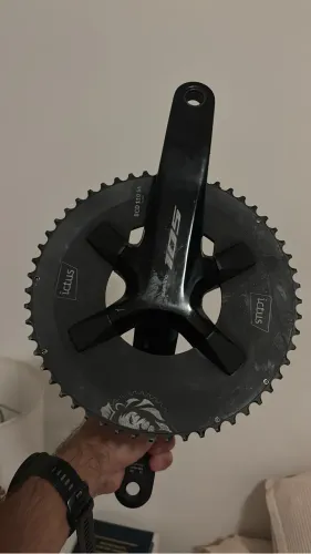 Pedivela Shimano 105 165mm + Coroa Ictus 54-39
