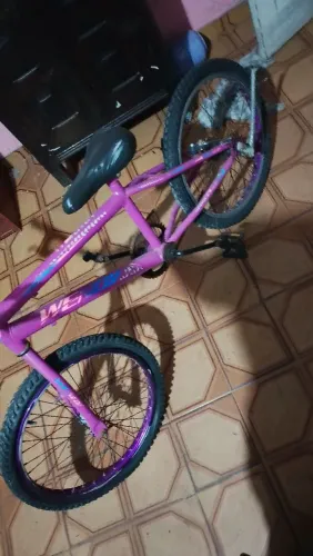 Bike aro 20 !NO ESTADO SO PRECISA DO KIT FREIO E UMA CAMARA DE AR!