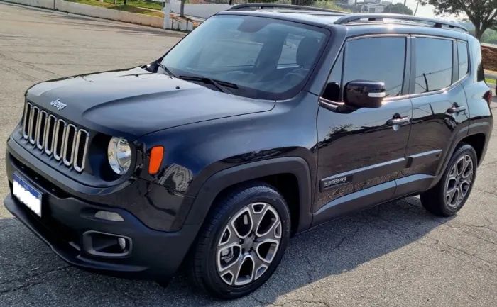 Jeep Renegade Longitude 1.8 4X2 Flex 16V Aut. 2018