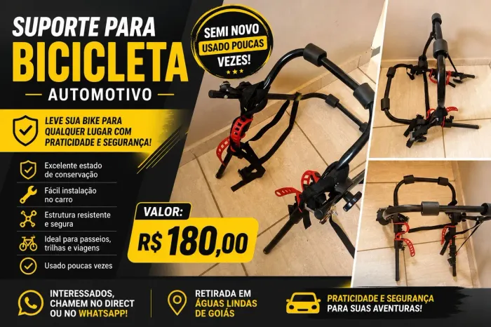 Suporte de bicicleta