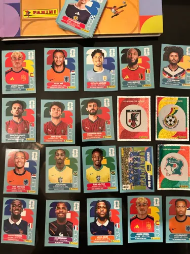 Troco figurinhas
