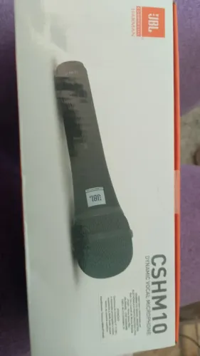 Microfone novo