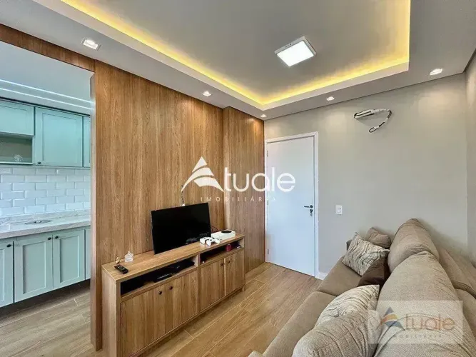 Apartamento à venda, 59 m² por R$ 590.000,00 - Condomínio Portal Terras de Carrara - Horto