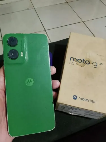 MotoG35 5g, todo original,possui NFC