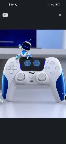Vendo Controle Lacrado Astro Bot