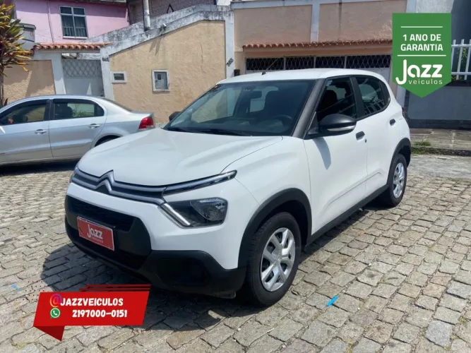 Citroen C3 Feel 1.0 Flex 6V 5P Mec. 2025