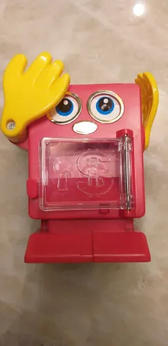 Brinquedo antigo boca rica