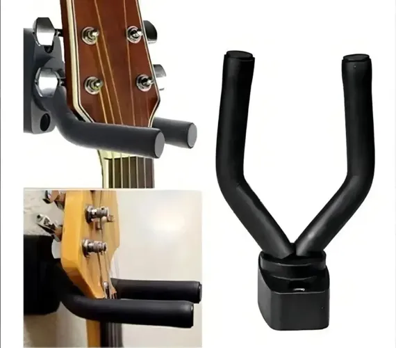 SUPORTE DE PAREDE PARA INSTRUMENTO MUSICAL VIOLAO BAIXO GUITARRA CAVAQUINHO