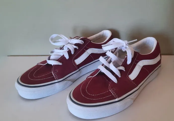 Tenis vans vermelho