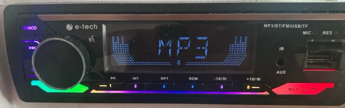 Rádio E-tech Premium Plus Bluetooth