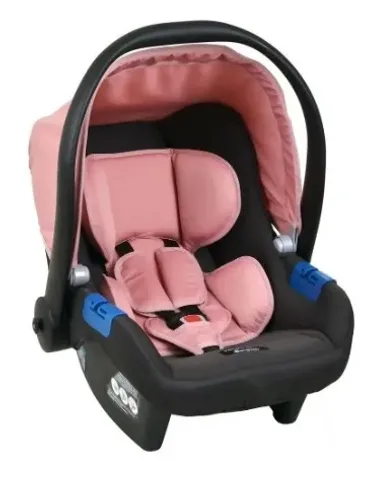 bebê conforto touring burigotto rosa