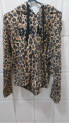 Blusa moleton nova