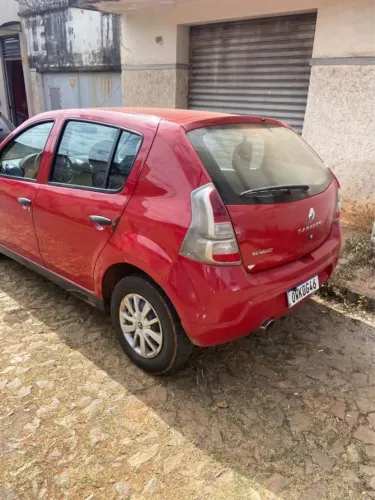 Renault Sandero Authentique Hi-flex 1.0 16V 5P 2014