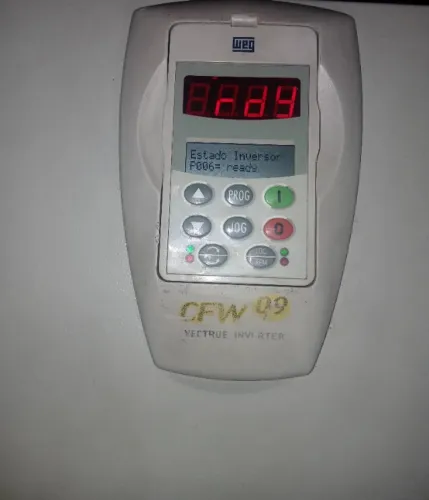 INVERSOR DE FREQUENCIA CFW 09 75CV 220V