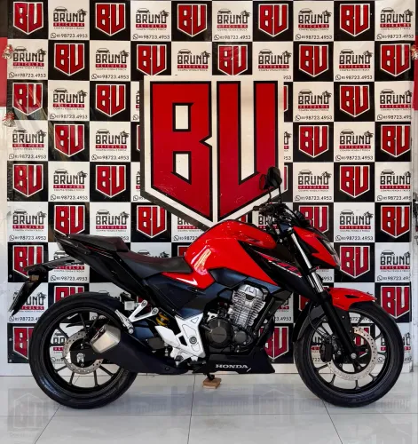 CB TWISTER 300F ABS 2024 37.000km ( VENDO/TROCO/FINANCIO )