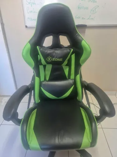 Cadeira gamer zone verde