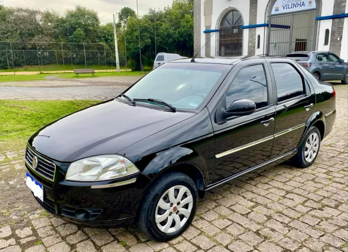 Fiat Siena EL Celeb. 1.4 MPI Fire Flex 8V 4P 2012