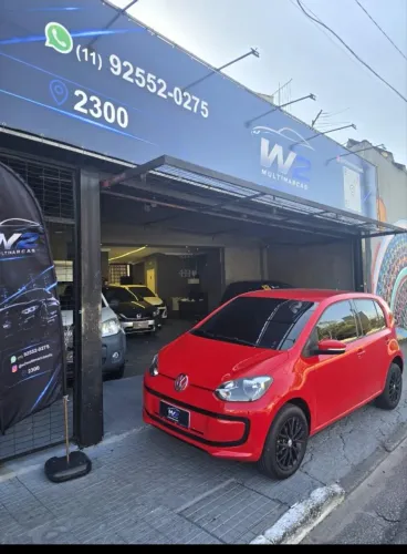 Volkswagen Up! 1.0 Total Flex 12V 5P 2016