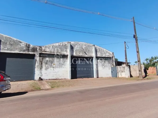 Barracão para alugar próximo da Av. Tiradentes em Londrina