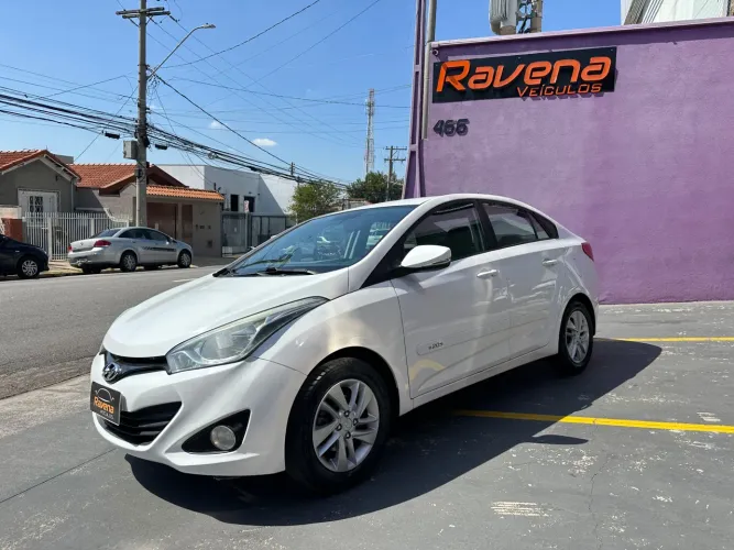 Hyundai HB20S Premium 1.6 Flex 16V Aut. 4P 2014