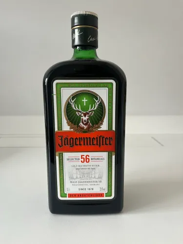 Bebida Jagermeister 700ml