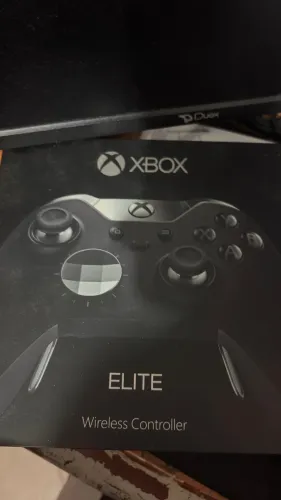 Controle Xbox Elite 1 Original ? Completo, Funcionando, Com Caixa