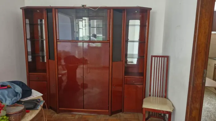 Estante mógno pesada