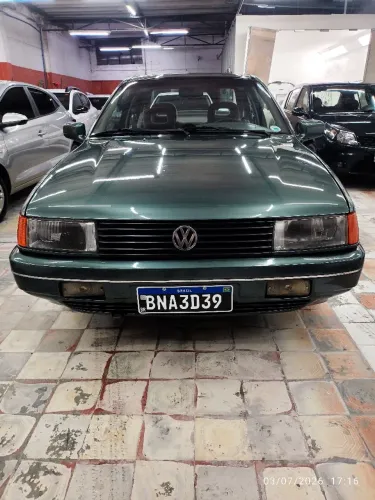 Volkswagen Santana Glsi / GLS 1.8/ 2.0 (álcool) 1993