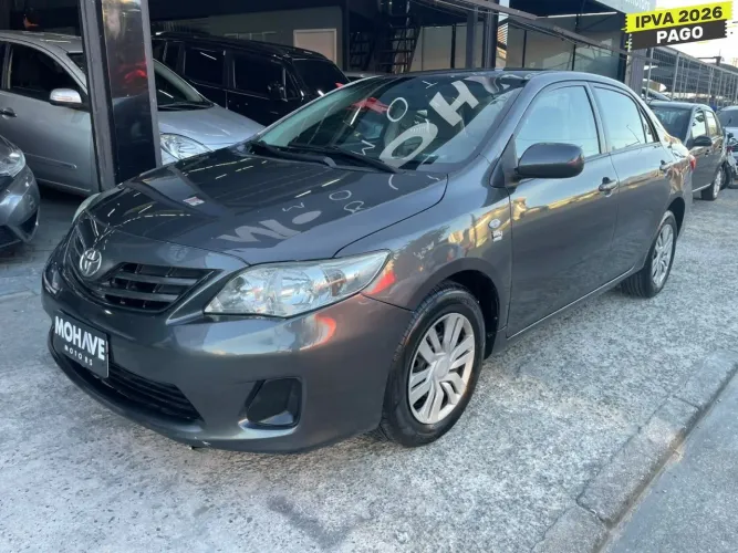 Toyota Corolla XLI 1.8/1.8 Flex 16V Aut. 2013