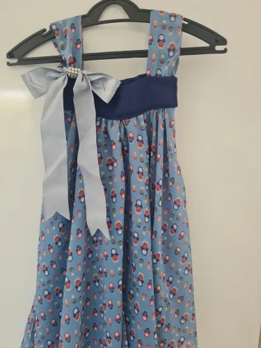 Vestidos infantis
