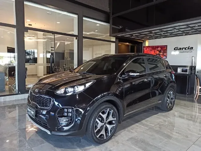 Kia Motors Sportage EX 2.0 16v/ 2.0 16V Flex Aut. 2018