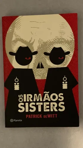 livro patrick dewitt - os irmãos sisters