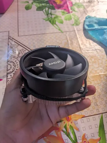 Cooler Amd Wraith Stealth para Soquete Am4