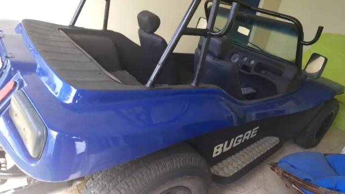 Bugre Buggy IV E V 1985
