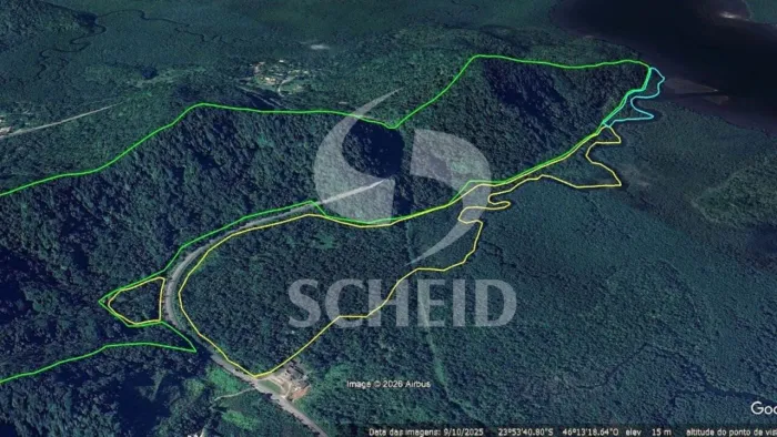 Área de 1.100.000m² - Polo Logístico e Industrial de baixo impacto ambiental,Loteamento Co