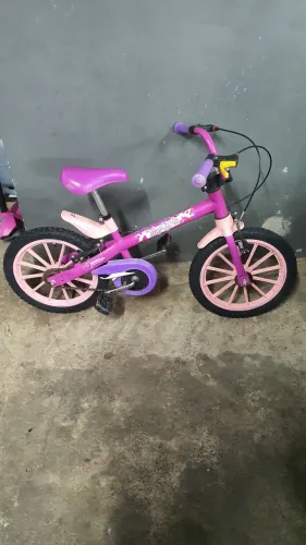 Bicicleta infantil aro 16