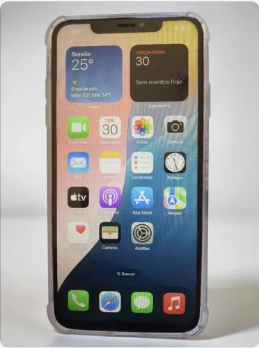 IPhone XS Max, 256Gb, Branco.bateria 100%